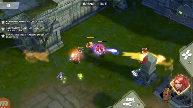 Zombie Commando 3D # 3 смотреть онлайн