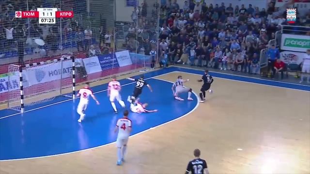 Суперлига. Финал. Тюмень - КПРФ. 3-2 (ос.вр. 1-1) - матч №3 смотреть онлайн