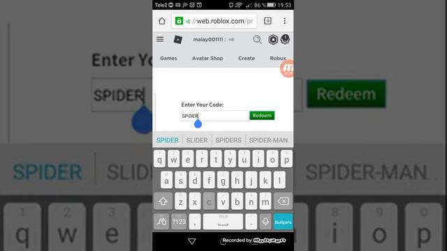 все новые коды В роблокс игра где можно получить веши creator challenge смотреть онлайн