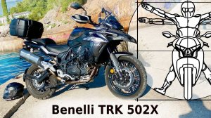 Путешествие к заброшенному бункеру на Benelli TRK 502X: Федотов о «Гусе», которого мы заслужили