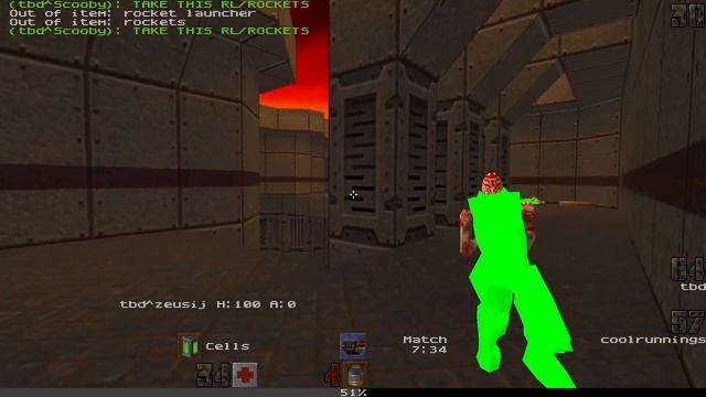 Quake2 - tbd vs RUN - NADML DRAFT IV RR6 - q2tdm1 - POV Scooby смотреть онлайн