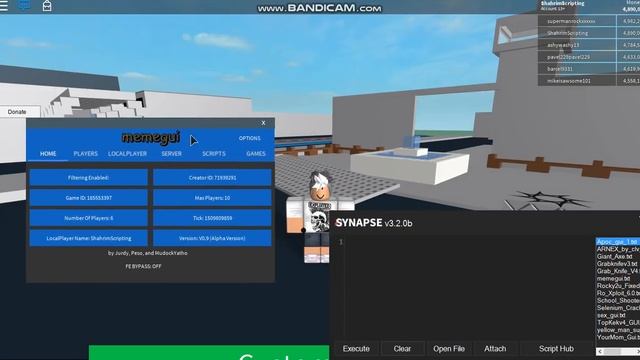 Roblox Exploit/Hack Synapse Full Lua Executer, Grab Knife V4 Trial, Admin, and more! (Showcase) смотреть онлайн