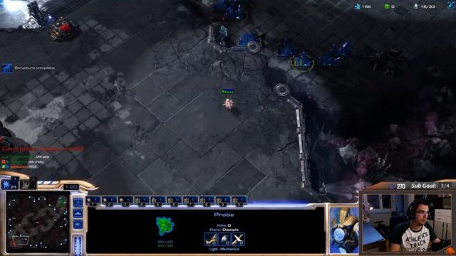 StarCraft 2: Colossus + Phoenix VS Terran...Yikes! - Cannon Rushing to Grandmaster - Episode 6 смотреть онлайн