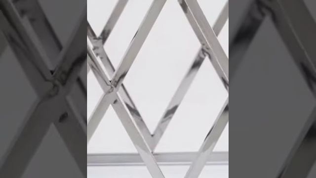 Журнальный стол Инсигния 55х55 серебро 430х540 Интер-Лофт смотреть онлайн