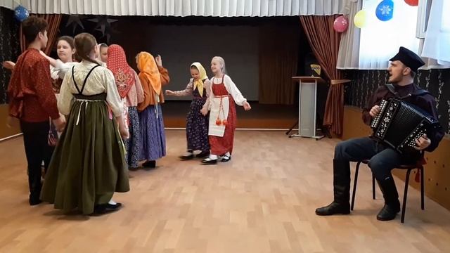 Фольклорно- этнографический ансамбль "Традиция" г. Самара - Кадриль смотреть онлайн