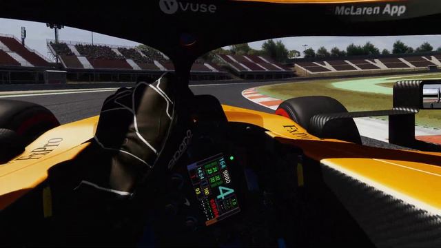 VR | F1 2021 Hotlap @ Barcelona 🇪🇸 | Daniel Ricciardo | Assetto Corsa смотреть онлайн