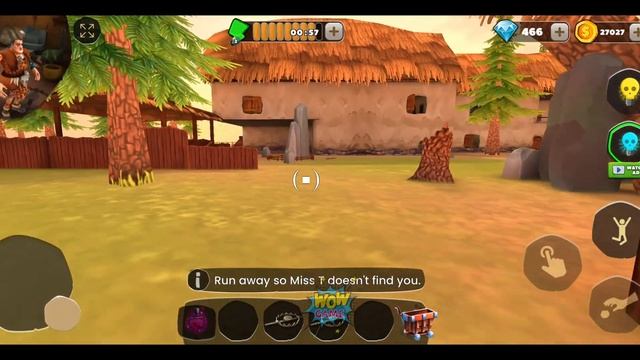 Scary Teacher 2 Stoneage Game   Featured Level 2   All Endings Troll Miss T Everyday