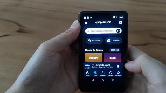 MYMAHDI 80GB/144GB MP3 player with Bluetooth and WiFi смотреть онлайн