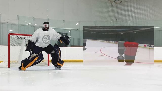 On Ice with Sense Arena VR Goalie Training смотреть онлайн