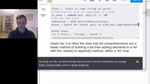 TY Python [ LISTS ] 5: Improve Uliana's vocab смотреть онлайн