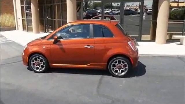 2012 Fiat 500 Used Cars Tucson AZ смотреть онлайн