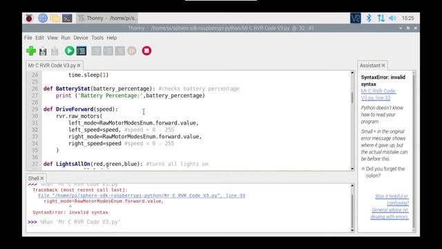 Motors 01 Raw Motor Control смотреть онлайн