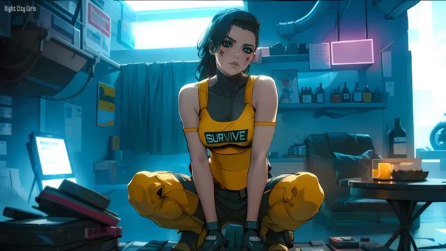 Cyberpunk 2077 | Afterlife | Synthwave Music