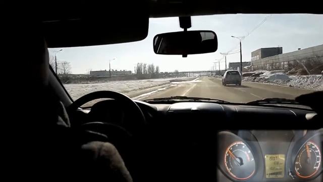 Lada Kalina Cross Тест драйв смотреть онлайн