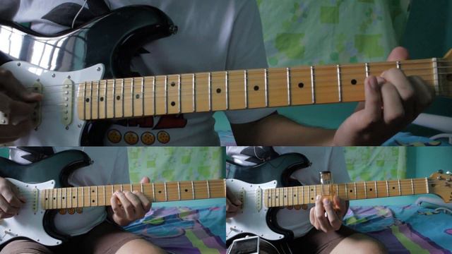 Eagles - Love Will Keep Us Alive Guitar Cover смотреть онлайн