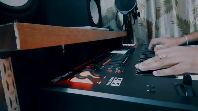 ROLAND FANTOM 06 LATEST INDIAN TONES DEMO H.Q.2022. DEVENDER SHARMA +919810211859. смотреть онлайн