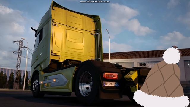 New Truck Euro Truck simulator 2. 2021, Renault T evo , Daf XG, XF + new update 1.43, Man TXG ETS2 смотреть онлайн