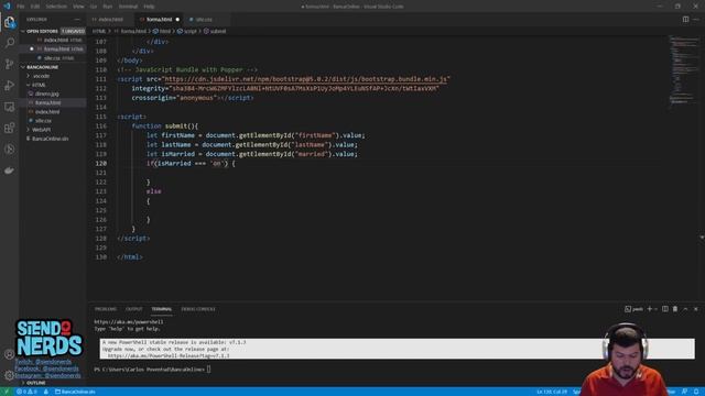 Curso Basico C#/VueJs/Docker/SQL: Clase #39 Funciones y Modificaciones de DOM en Javascript смотреть онлайн
