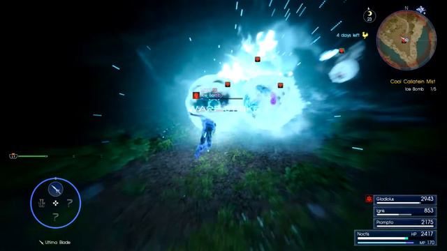 Final Fantasy XV - Part 41 - Moogle distraction [PS4] смотреть онлайн