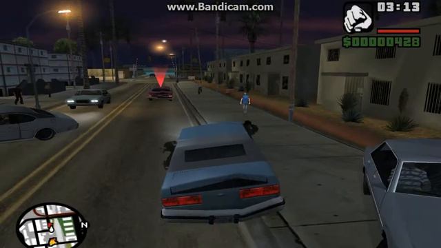 Прохождение игры Gta San Andreas#5-Тарань их- смотреть онлайн
