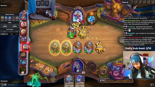 Handbuff Mech + Spells = DREAM COME TRUE!? || Hearthstone Battlegrounds смотреть онлайн