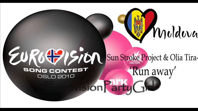 ESC 2010~Moldova~Sun Stroke Project & Olia Tira-'Run Away' смотреть онлайн