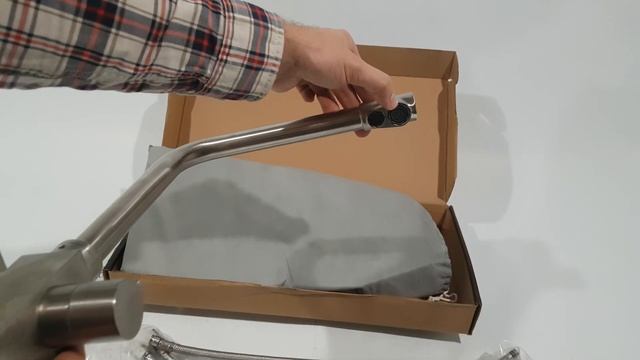 Смеситель для кухни под осмос Globus Lux ALPEN SUS-0110-1 смотреть онлайн