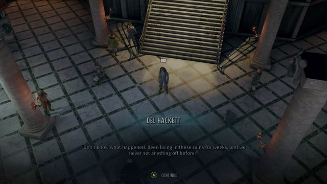 Wasteland 3 - Ranger HQ: Speak to Del Hackett "You Can Stay" Dialogue Choices Gameplay XBOX (2020) смотреть онлайн