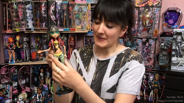 Моя коллекция кукол Monster High (114 шт.) смотреть онлайн