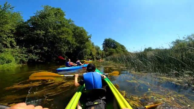 Сплав на байдарках по реке Анграпа #коп #поискмонет #байдарка #сплав #активныйотдых #каратэ смотреть онлайн