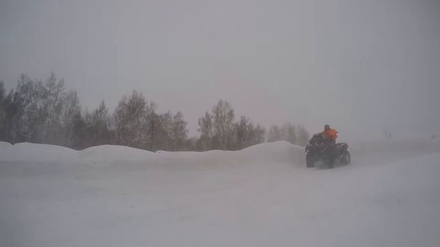 Алтайская зимовка 2016. МотоКвадро смотреть онлайн