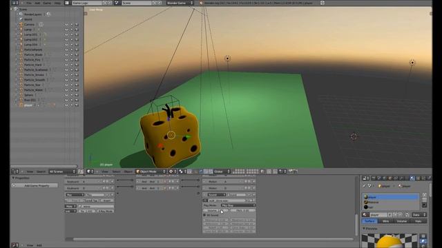 Schrittgeräusche - Blender 3D Game Engine Tutorial смотреть онлайн