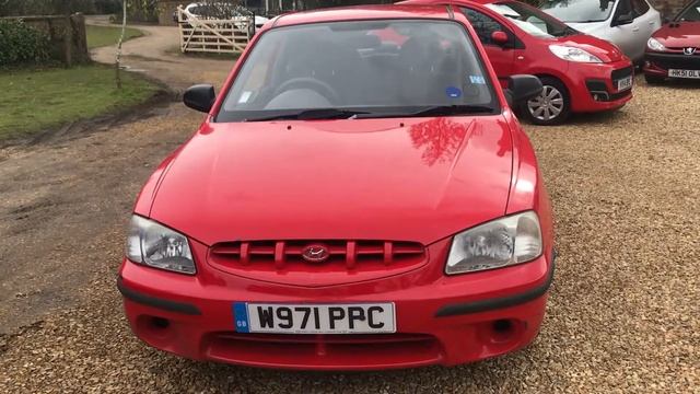 Hyundai Accent For Sale Via Small Cars Direct, Hampshire