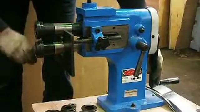 Зиговочная машина MetalMaster TZ - 12 смотреть онлайн