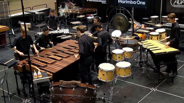 Mag 7 by Michael Burritt - Vista Ridge HS Percussion Ensemble PASIC 2018 смотреть онлайн