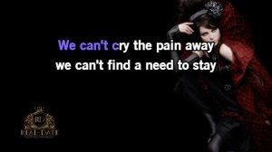 Fairytale Gone Bad   Sunrise Avenue RD Karaoke