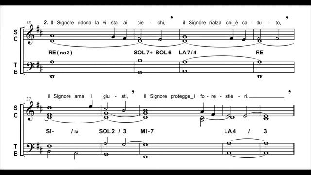 SALMO 145 (Loda il Signore, anima mia) - 23° domenica del Tempo Ordinario [Anno B] смотреть онлайн