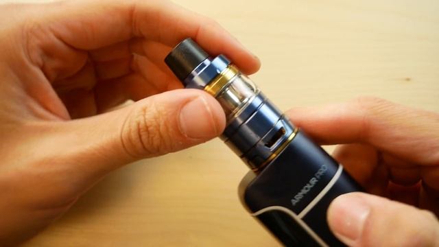 Vaporesso Armour Pro Kit [Works with 18650, 20700, and 21700 batteries!!] смотреть онлайн