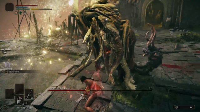 Margit, the Fell Omen - RL1, Hitless, +0 Zweihander смотреть онлайн