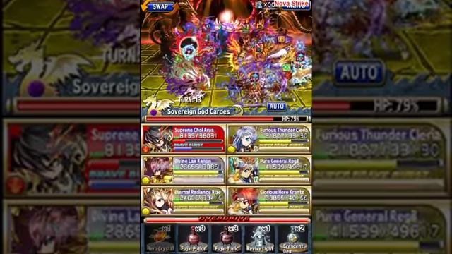 [STRATEGY ZONE] CARDES the Malevolent God (Manual/Normal Mode) смотреть онлайн