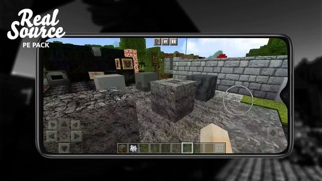 RealSource PE Pack For Mobile - Beta 7.0 / Minecraft MCPE Realistic Pack
