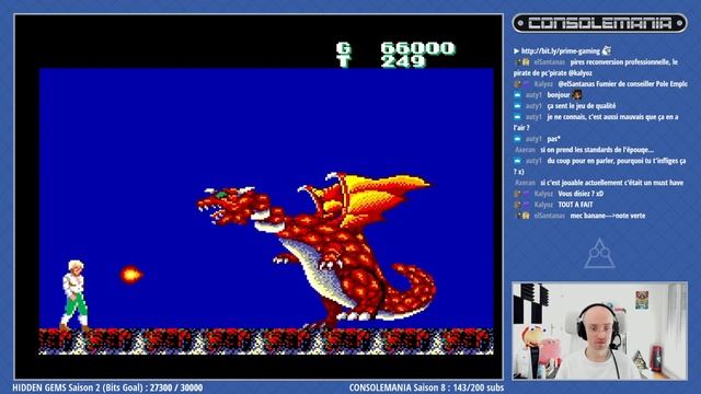 CONSOLEMANIA S7 #30 - Captain Silver, Asterix and the Secret Mission - 24/04/2021 смотреть онлайн