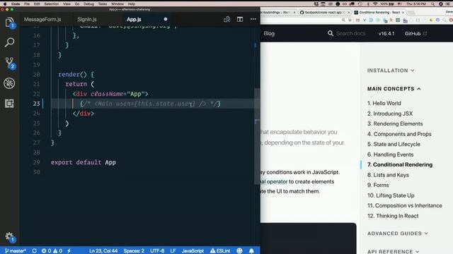 Day 7 - Afternoon, part 11: Add SignIn component with form - XTBC 2018 Session 3 смотреть онлайн
