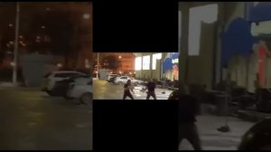 Омоновец оскорбил #Дагестанца. Вышли один на один .полный Бой