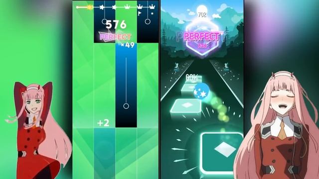 2 Phut Hon-Phao (KAIZ Remix) | Magic Tiles 3 VS Tiles Hop: EDM Rush! смотреть онлайн