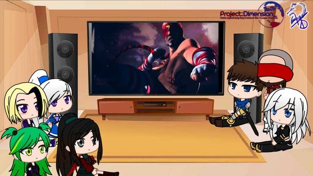 Mobile Legends|Arena Of Valor|League Of Legends|Heroes/Champions React to Legends Never Die MV смотреть онлайн