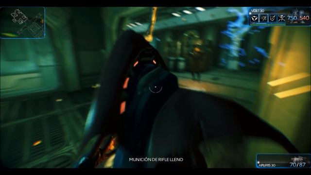 Warframe - Volt solo Urano / Juliet смотреть онлайн