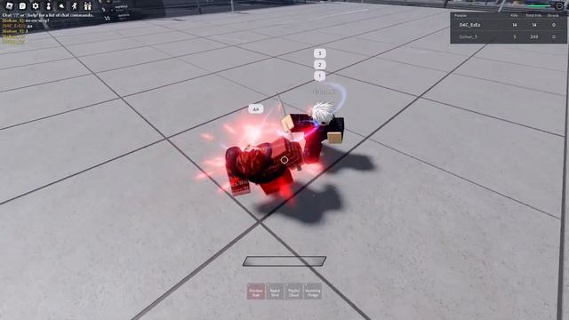 Что такое магическая битва в роблоксе? Тодзи в Sorcerer Battlegrounds смотреть онлайн