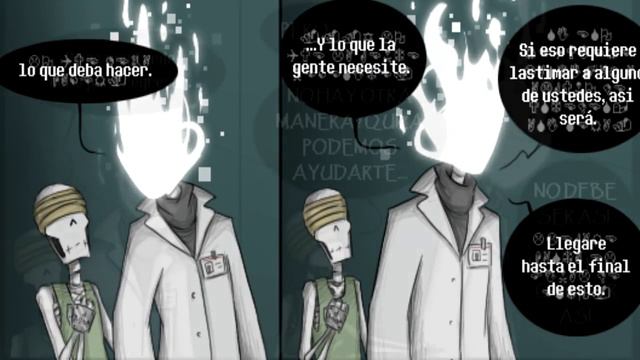 Undertale comic en Español "Handplates" Parte 3 | Undertale Fandub | Jamadub смотреть онлайн