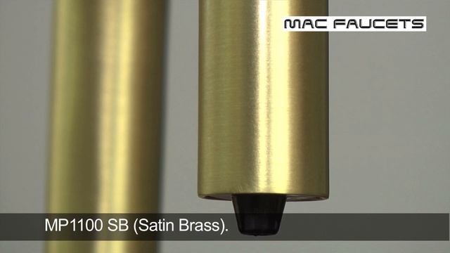 MAC Faucets, LLC. Video 95. MP1100 Description (30 sec version). смотреть онлайн